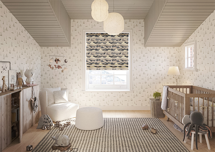 Serene Summit, Breeze - Twist&Fit Roman Blind - Image 8